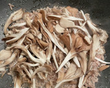 舞茸と大根のニラ玉和風餡かけ作り方8写真