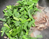 舞茸と大根のニラ玉和風餡かけ作り方10写真