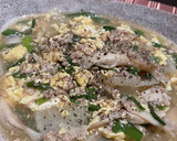 舞茸と大根のニラ玉和風餡かけ作り方19写真