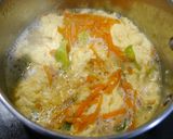 簡単！芽キャベツとたまごのお味噌汁作り方4写真