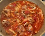 鶏肉のトマトクリーム煮♩作り方5写真