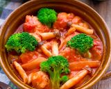 鶏肉のトマトクリーム煮♩作り方7写真