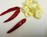 こんにゃくのペペロンチーノ炒め作り方7写真