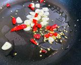 こんにゃくのペペロンチーノ炒め作り方8写真
