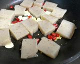 こんにゃくのペペロンチーノ炒め作り方9写真