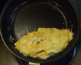 和風オムレツ★納豆のふんわり豆腐卵包み作り方3写真