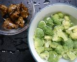 鉄分補給！ブロッコリーのレバー和え作り方1写真