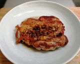 チキンソテー（ガーリックソース）作り方9写真