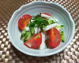 長いもの酢の物作り方5写真