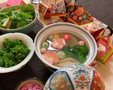 菜の花の出汁浸し作り方7写真