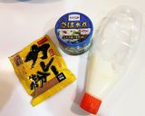 超簡単!ご飯、野菜にサバマヨディップ作り方1写真