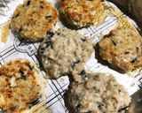 和風スープハンバーグ(グルテンフリー)作り方8写真