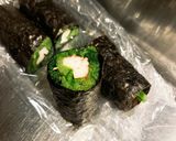 3/7よっちゃんそぼろ弁当　隙間に海苔巻作り方5写真