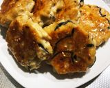 和風ハンバーグ照り焼き作り方4写真