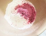 春色　桜のバスクチーケーキ作り方3写真