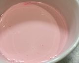 春色　桜のバスクチーケーキ作り方4写真