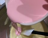春色　桜のバスクチーケーキ作り方7写真