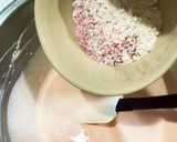 春色　桜のバスクチーケーキ作り方8写真