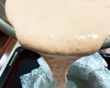 春色　桜のバスクチーケーキ作り方9写真
