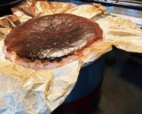 春色　桜のバスクチーケーキ作り方11写真