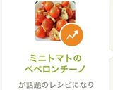 ♬ミニトマトのペペロンチーノ作り方2写真