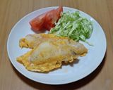 マトウダイのピカタ～魚の駅生地～作り方7写真