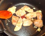 ビーツと春野菜の赤いカレー❤栄養満点作り方2写真