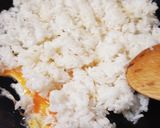 お弁当に、ネギ炒飯！簡単！材料2個で♡作り方1写真