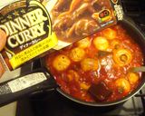 ビーツと春野菜の赤いカレー❤栄養満点作り方6写真