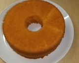 ヘルシオで作る米粉のシフォンケーキ作り方9写真