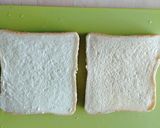 ワサマヨのプルコギホットサンド★卵&大葉作り方7写真