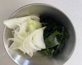 生わかめと玉ねぎの和風チヂミ♪作り方1写真