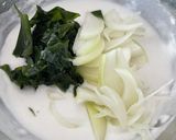 生わかめと玉ねぎの和風チヂミ♪作り方3写真