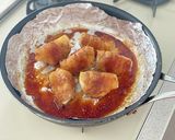 大満足！ 新たまねぎの肉巻き照り焼き作り方4写真