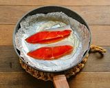 おにぎりにも！ アスパラと鮭の混ぜごはん作り方1写真