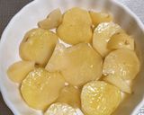 簡単！ほうれん草とたらこのポテトピザ作り方4写真