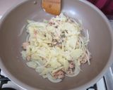 鮭缶で♬クリームグラタン☆作り方5写真