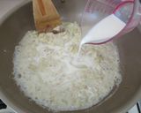 鮭缶で♬クリームグラタン☆作り方6写真