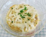 鮭缶で♬クリームグラタン☆作り方9写真