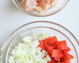 炊飯器で簡単♡具だくさんカレーピラフ作り方2写真