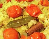 炊飯器で簡単♡具だくさんカレーピラフ作り方5写真