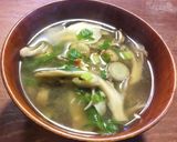 セロリの入った豚汁 発酵玉葱作り方8写真