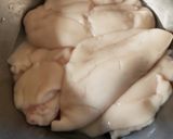 メジナの白子ポン酢和え~♪旨い♡作り方2写真