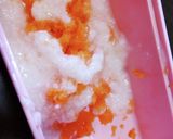 人参と長芋のトロふわ焼き♪幼児食にも♪作り方1写真