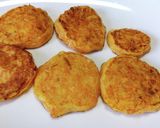 人参と長芋のトロふわ焼き♪幼児食にも♪作り方6写真
