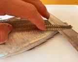 プチプチ食感〜福岡名物の胡麻アジとミリン作り方5写真