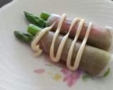おつまみ生ハムの野菜巻き作り方4写真