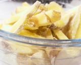 カリッほくっ♡新じゃがで青のりポテト作り方3写真