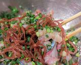 プチプチ食感〜福岡名物の胡麻アジとミリン作り方7写真