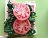 ポパイホットサンドスピナッチ★ほうれん草作り方8写真